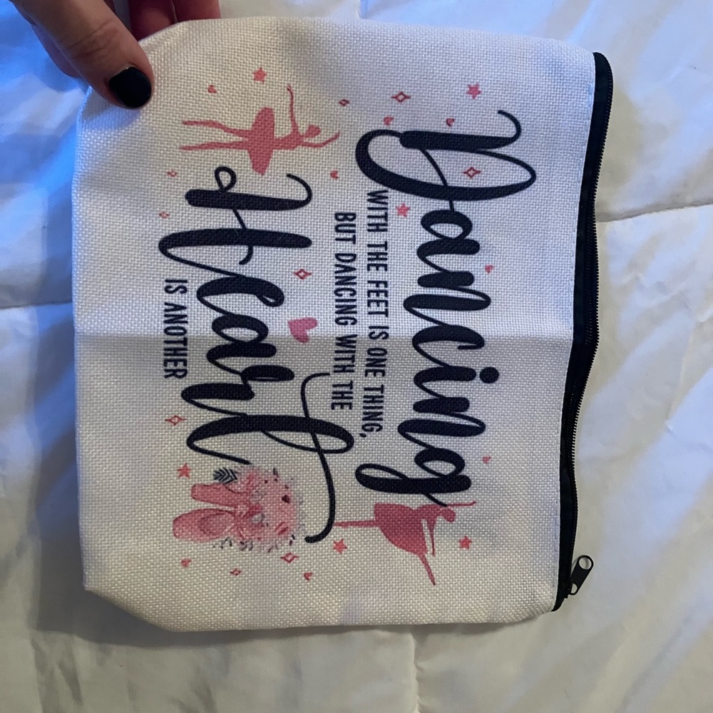 Dance makeup bag!